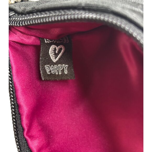 Coach Signature Poppy Wristlet Pouch with Coach Hangtag Black - Picture 5 of 5